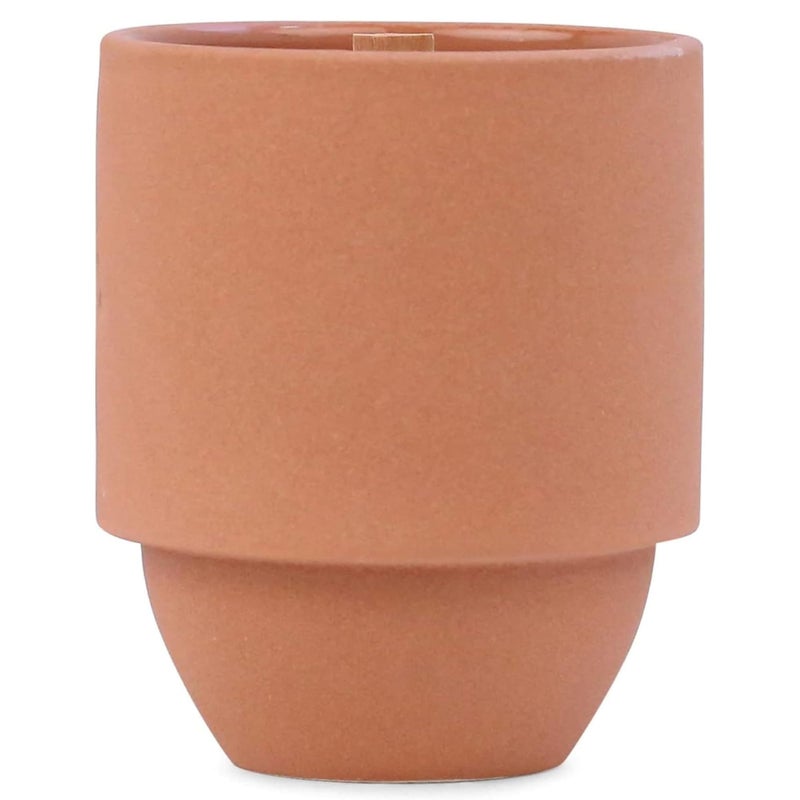 Paddywax Parks, Grand Canyon Scented Candle in Ceramic Jar with Crackling Wood Wick, Soy Candle with Approx. 77 Hour Burn Time, Decorative Gift Candles for Home, Cactus Flower & Fern Scent, 11 oz - Image 1